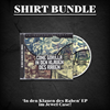 Bild von Cone Gorilla - 'In den Klauen des Raben' EP | Shirt Bundle